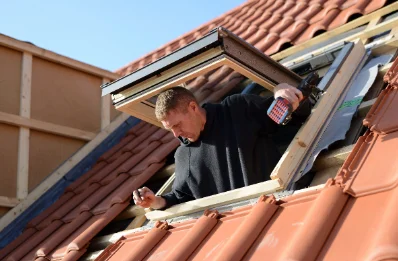 Pose de fenêtres de toit Velux à Ornes